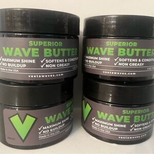 Superior Wave Butter - Black